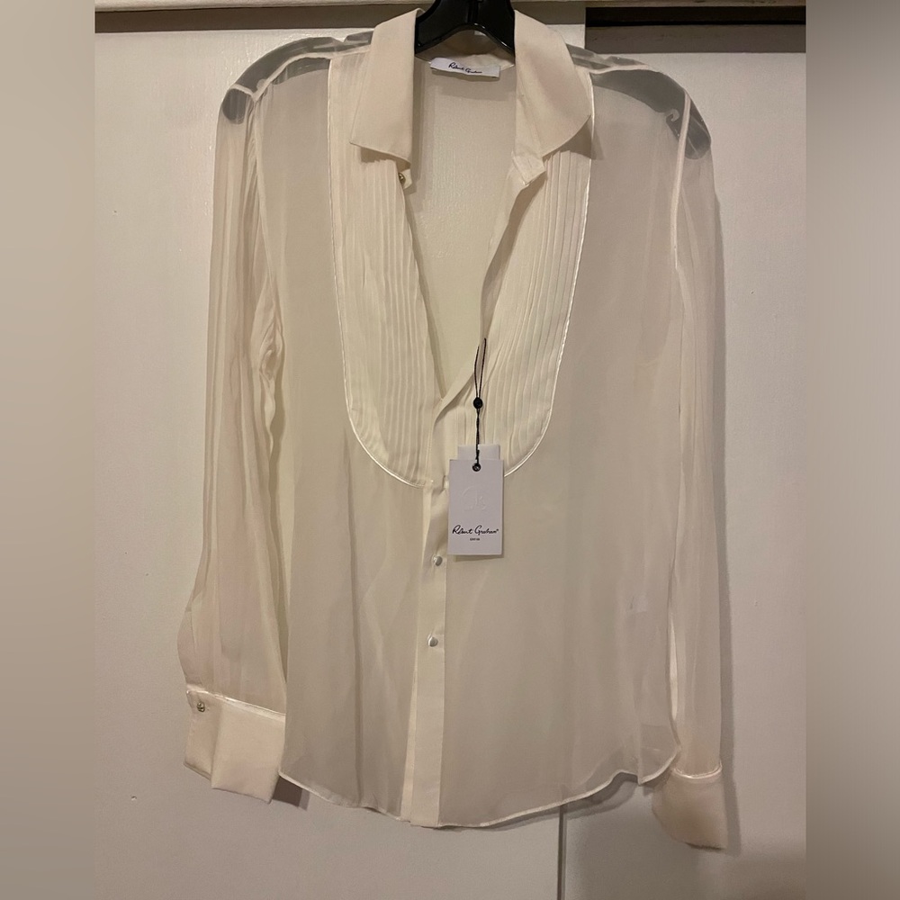 Robert Graham Silk blouse